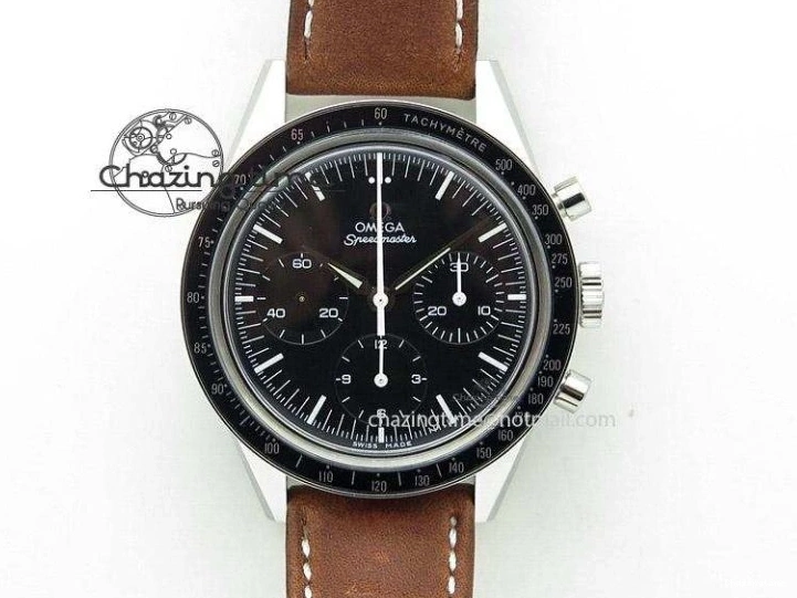 0816 Flexible Seamaster 300M SS OMF 1:1 Best Edition Black Dial Matt Black Ceramic Bezel On SS Bracelet A 8147